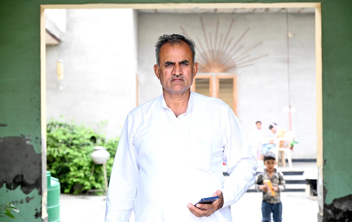 Three to four quintals per acre, that is all I got last year. The costs have outstripped my meagre returns. It has me ₹40,000 in the red Dayanand Dhaka, farmer, Kirtan village, Hisar, Haryana